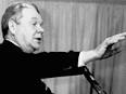Hale Boggs speaks in 1972.