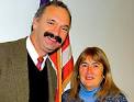 Mayor Jeff Kaplan with trustee-to-be, Patricia Steinhoff. - 29-second