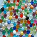 GLASS GEMS and SHAPES