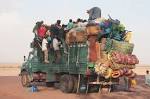 truck overloaded