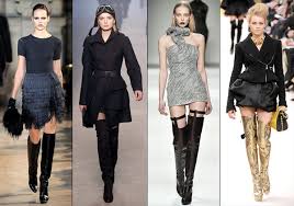 knee high boots