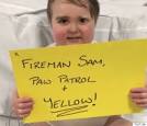 5-Year-Old Bubble Boy Asks The Internet To Wear His Favorite.