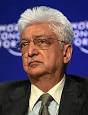 Azim Hashim Premji at the