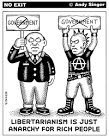 Cant Keep Quiet! » Blog Archive » Libertarian anarchy