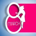 International WOMENS DAY Logo Vector
