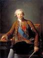 Joseph Hyacinthe Francois de Paule de Rigaud, Comte de Vaudreuil ... 