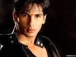 Shahid Kapoor in black jacket