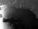 Satellite images  Oil spill in the Gulf of Mexico nears the coast