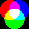 RGB = Red , Green , Blue - via Daymix