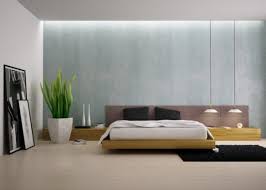 Modern Bedroom Design with Platfrom Bed - Home Interior Design - 26690