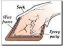 How to make your own hooves