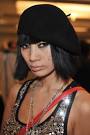 Bai Ling's hat hairstyles