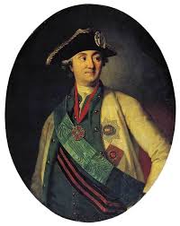 Portrait of Count Orlov-Chesmensky - Carl-Ludwig Johann ... - portrait-of-count-orlov-chesmensky-1779