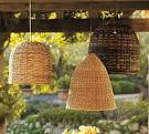 Eclectic Outdoor Lighting Ideas by Pottery Barn