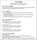 skills for a resume
