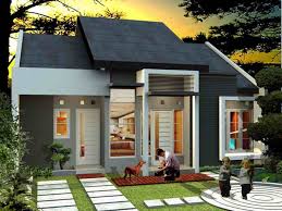 Desain rumah type 45 minimalis 1 lantai dan 2 lantai�??