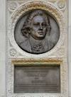 Kay Monument - Relief Portrait. This bronze relief portrait of John Kay is - via Daymix
