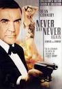 James Bond 007 Never Say Never