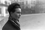 But there's something in the New York air…” by Simone de Beauvoir ...