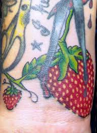 pictures of fruit tattoos