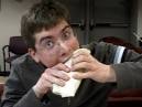 8 ) Eat your dessert burrito!