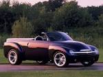 Chevrolet SSR Concept wallpaper # 03 of 17, Front Angle, MY 2000 ...