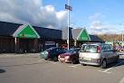 Homebase is a home improvement store and garden centre, with 350 stores - via Daymix