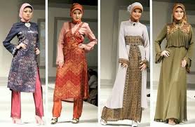 25 Contoh Model Baju Muslim Tren Sekarang