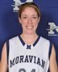 Kate Harrison of Moravian
