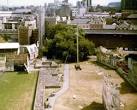 Here the set is being built for the 1979 tattoo viewed from the keep. - via Daymix