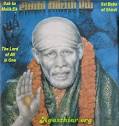 One more pic of Sai Baba of