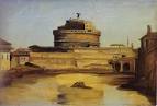 Oil painting:Le Chateau Saint-
