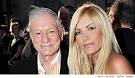Hugh Hefner and Crystal Harris