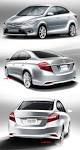 picture of 2013 Toyota Vios - CarSpyShots images wallpaper