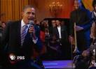 President Obama sings the blues with music legends Mick Jagger ...