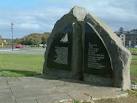 Clew Bay Tragedy Memorial at Westport Quay - via Daymix