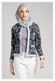 10 Contoh Model Baju Muslim Casual Untuk Wanita Modis Terbaru