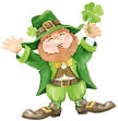 Saint Patricks Day Leprechaun