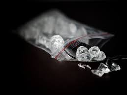 Admission rates for Methamphetamine addiction treatments drop.