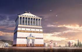 Kral Mausoleion Heykeli