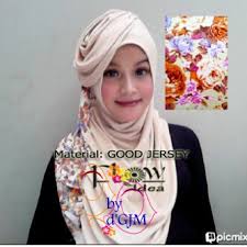 Jilbab Syria Qaireen Flow Idea Terbaru | Grosir Jilbab Murah