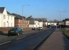 James Brown Avenue, Ayr. Council housing in the Whitletts area of Ayr. - via Daymix