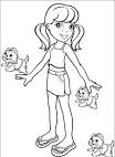 Polly Pocket coloring page