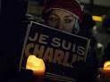 JeSuisCharlie trends after Paris attack, thousands rally in Europe.