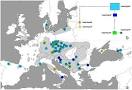Phylogeographic pattern of the European forest grass species ...