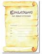 Geburtstagseinladungen Vorlagen Einladungsvorlagen ...