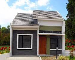 Model Gambar Desain Rumah Mungil Minimalis Sederhana - Bibeh.com