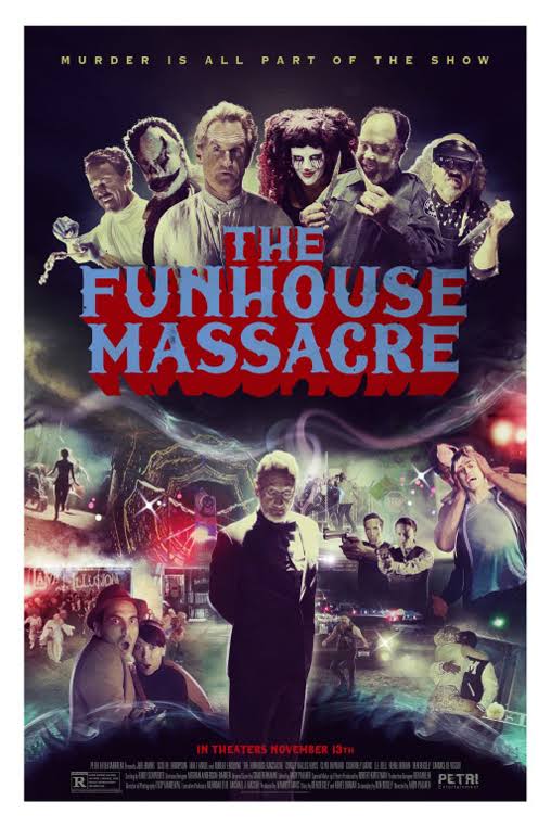 The Funhouse Massacre (2016) BluRay 720p Legendado Torrent