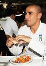 Fabio Cannavaro - Italy National Soccer Team Visit The Earthquake Striken