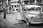 50's Fashion : Black and White Photography-